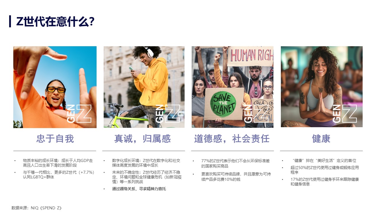 尼尔森IQ《Z 世代消费报告》发布：洞悉年轻力量，提升品牌力