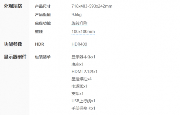  微星将发布首款AI显示器MEG 321URXQD-OLED定价过万