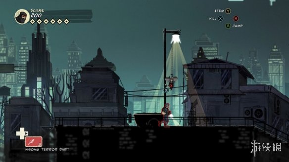 Steam新特惠《忍者印记 复刻版》经典2D潜入动作类游戏