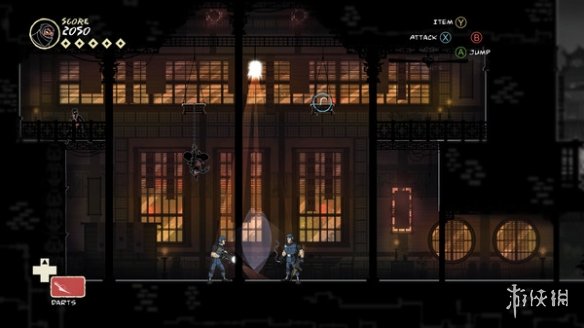 Steam新特惠《忍者印记 复刻版》经典2D潜入动作类游戏