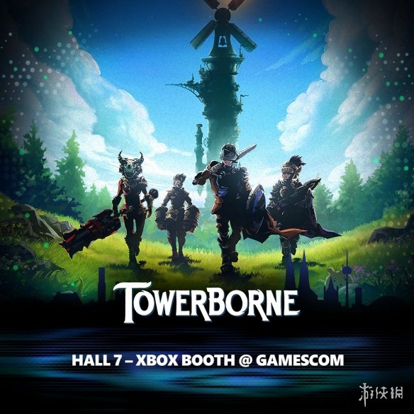 Xbox第一方《Towerborne》重申今年发售！亮相科隆展