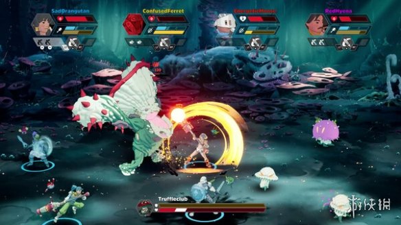 Xbox第一方《Towerborne》重申今年发售！亮相科隆展