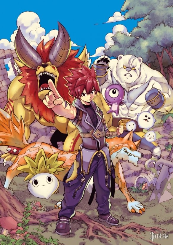 农场经营动作类新游《魔农传记FARMAGIA》定档11月发售
