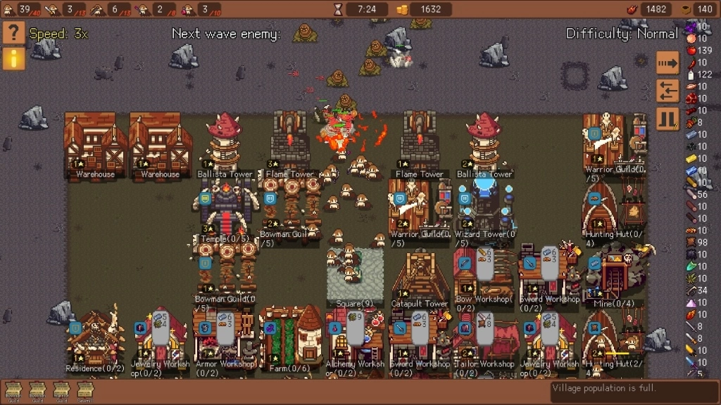 建设生存游戏《奇幻村庄模拟器》已于Steam 发售