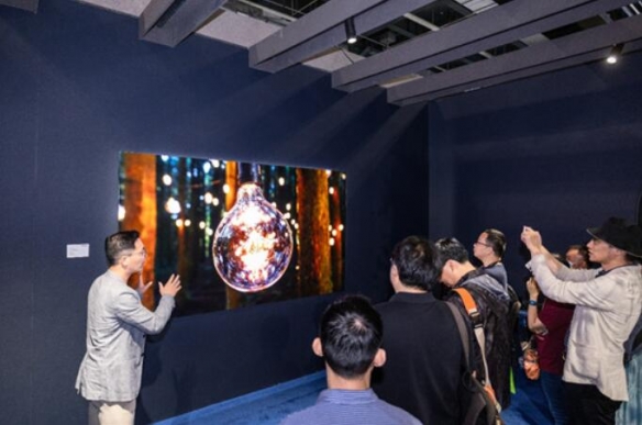 三星百万级MICRO LED产品参展2024“设计上海”盛会，以科技视野与美学思维洞悉家居未来