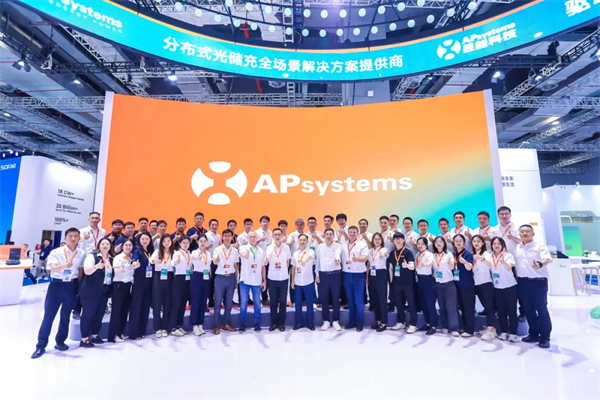昱能科技SNEC参展之路：从9平米起步，到500平米闪耀全球