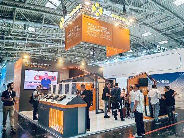 昱能科技两大产品海外首秀，实力登场德国Intersolar 2024