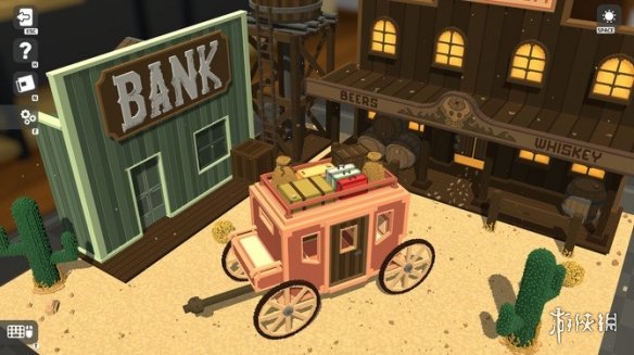 好评场景模型模拟新游《Diorama Builder》Steam发售