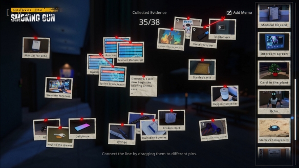 犯罪推理游戏《证据确凿》现已登陆Steam  支持简中！