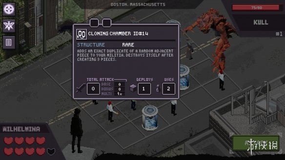 卡牌类肉鸽游戏《百万怪物民兵》上线Steam！售价42元