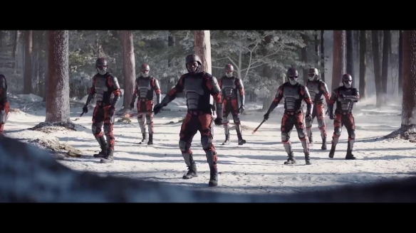 《死侍与金刚狼》曝新预告 狼叔和剑齿虎打起来了！