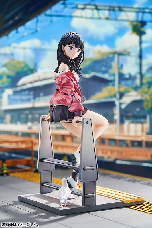 《SSSS.电光机王》联动《碧蓝航线》多宝六花手办赏