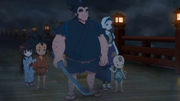 《天穗的咲稻姬》TV动画海报公开！第一话预览图公开
