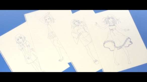 《物语》新作动画《抚物语》新PV公开！7月开播