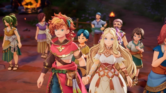 《圣剑传说 Visions of Mana》新视觉图 8.29发售！