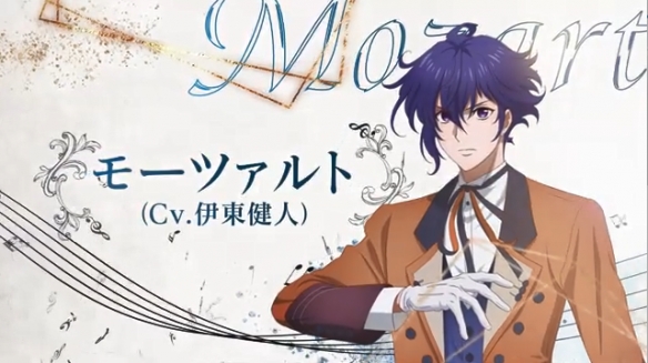 原创音乐动画《CLASSIC★STARS》先导预告公开！