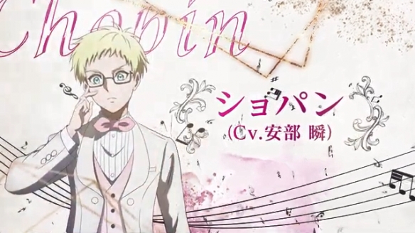 原创音乐动画《CLASSIC★STARS》先导预告公开！