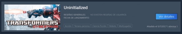 动视《变形金刚》游戏已在Xbox/Steam平台重新上架