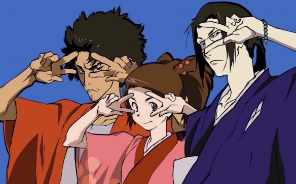TV动画《混沌武士》20周年纪念视觉图公布！04年首播