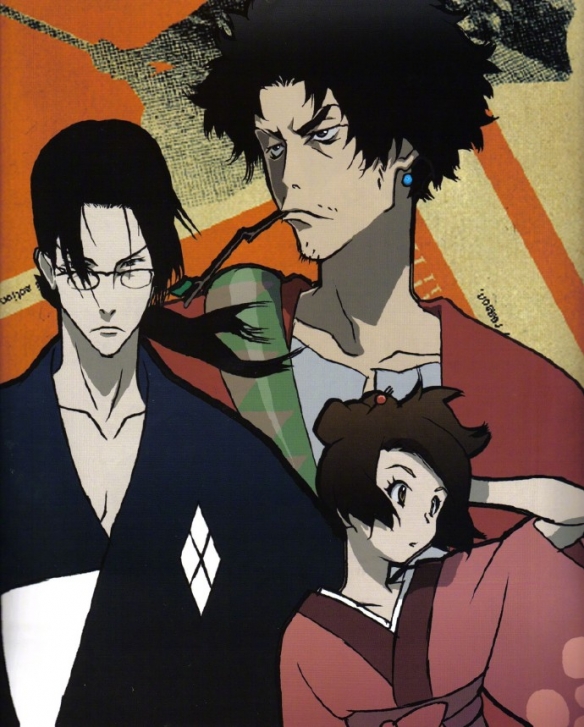 TV动画《混沌武士》20周年纪念视觉图公布！04年首播