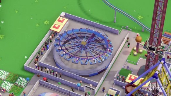 游乐园主题建造模拟《Parkitect》主机版明日上线！