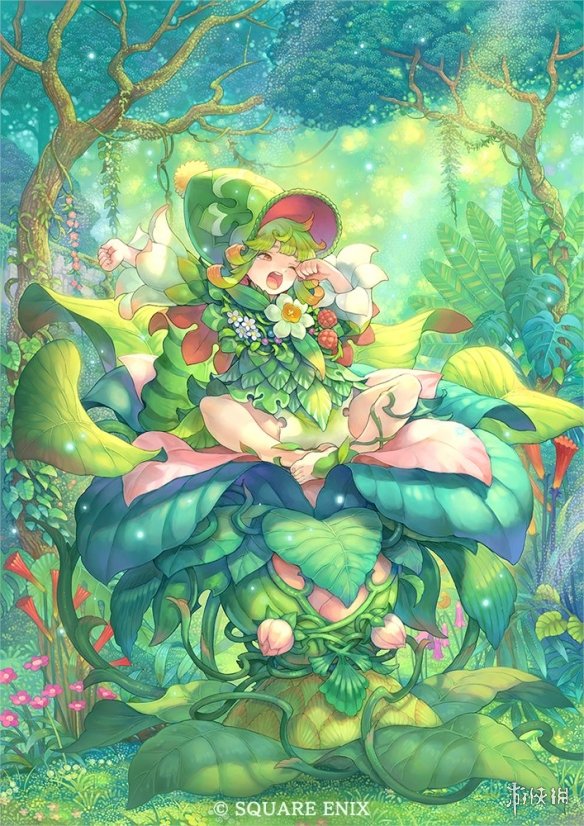 《圣剑传说 Visions of Mana》朱莉角色视觉图公布！