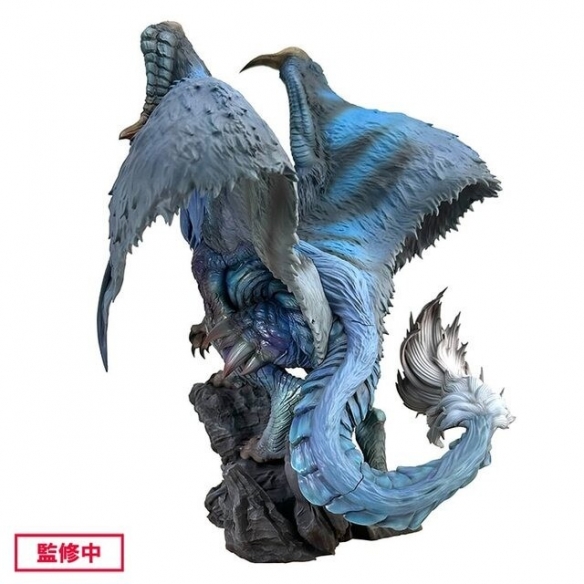 《怪物猎人》炎妃龙最新手办公布 精致华丽,气势凛然