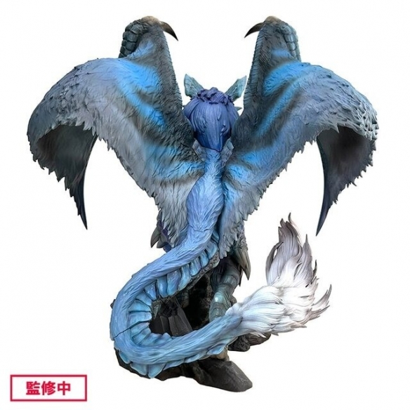 《怪物猎人》炎妃龙最新手办公布 精致华丽,气势凛然