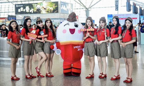 越捷航空开通西安至越南最大城市胡志明市的直达航线 为旅客前往东南亚提供便利