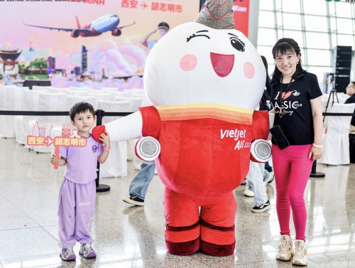 越捷航空开通西安至越南最大城市胡志明市的直达航线 为旅客前往东南亚提供便利