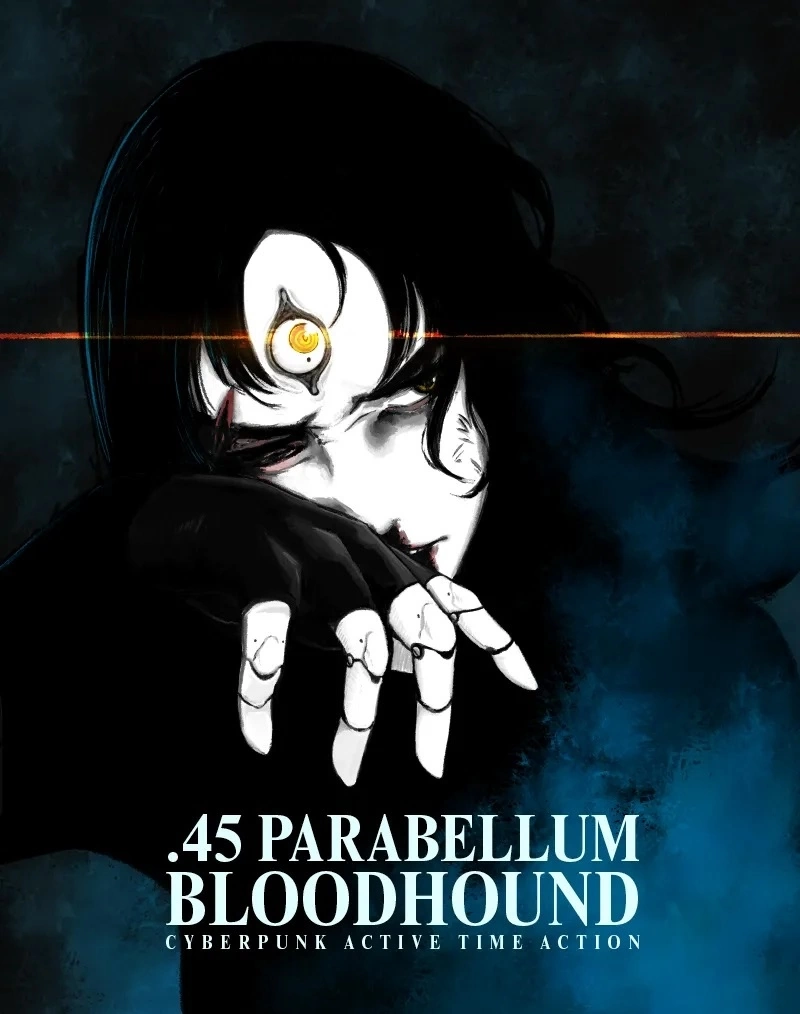 全新动作射击《.45 Parabellum Bloodhound》已推出
