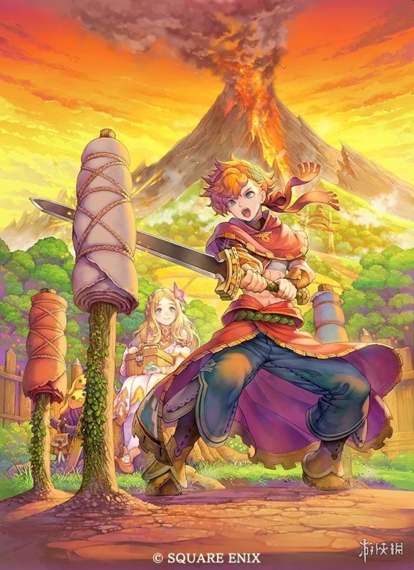 《圣剑传说 VISIONS of MANA》5名角色视觉图公开！