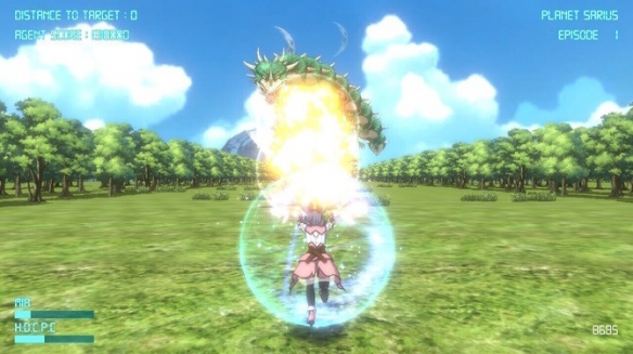 虚拟3D射击新作《Angelian Trigger》12月登陆Switch！