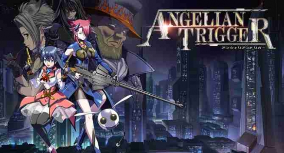 虚拟3D射击新作《Angelian Trigger》12月登陆Switch！