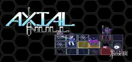 新肉鸽策略战斗游戏《AXIAL NULL》上线Steam商店页面