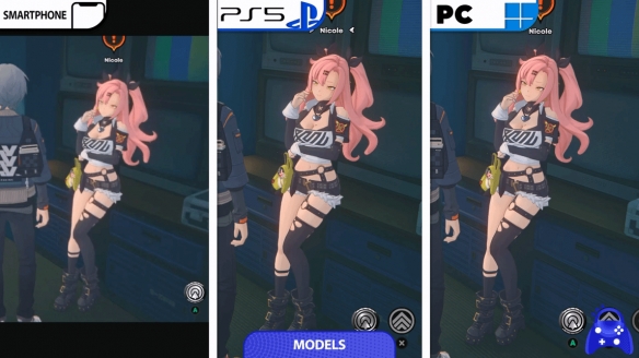 米哈游《绝区零》PC/手机/PS5画面对比 手机锁定30帧