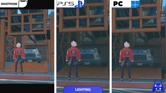 米哈游《绝区零》PC/手机/PS5画面对比 手机锁定30帧