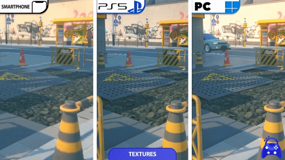 米哈游《绝区零》PC/手机/PS5画面对比 手机锁定30帧