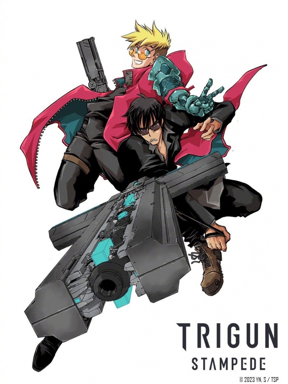 《枪神》系列完结篇《TRIGUN STARGAZE》标题公开