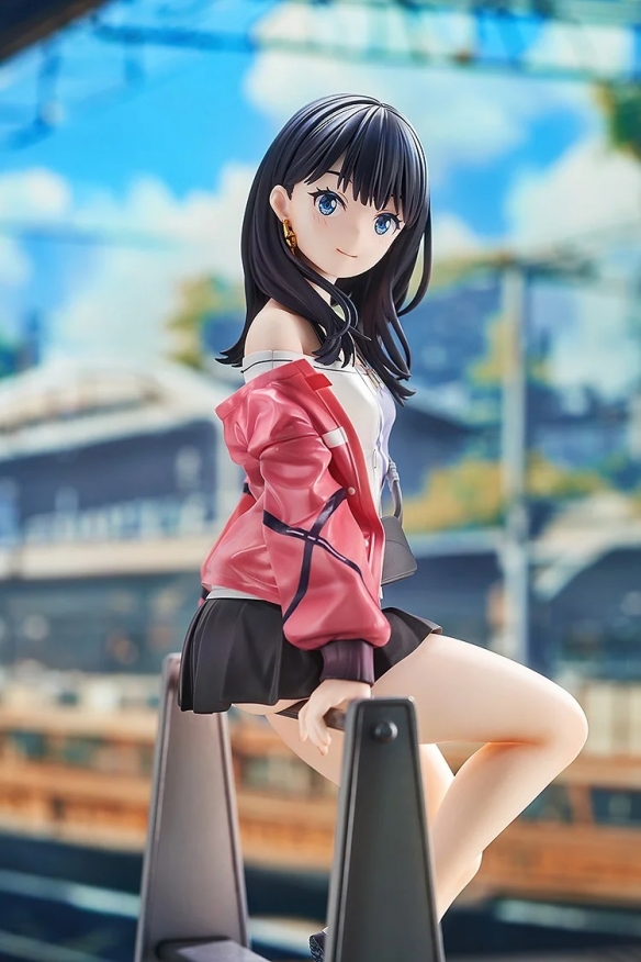 《GRIDMAN DYNAZENON》宝多六花1/7比例模型