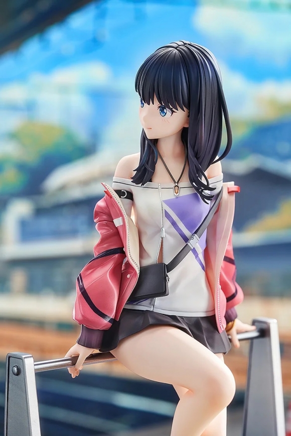 《GRIDMAN DYNAZENON》宝多六花1/7比例模型