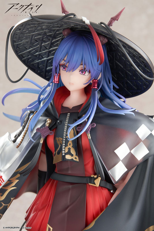 别有一番神韵！《明日方舟》假日威龙陈 万重山手办
