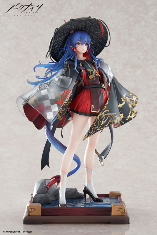 别有一番神韵！《明日方舟》假日威龙陈 万重山手办