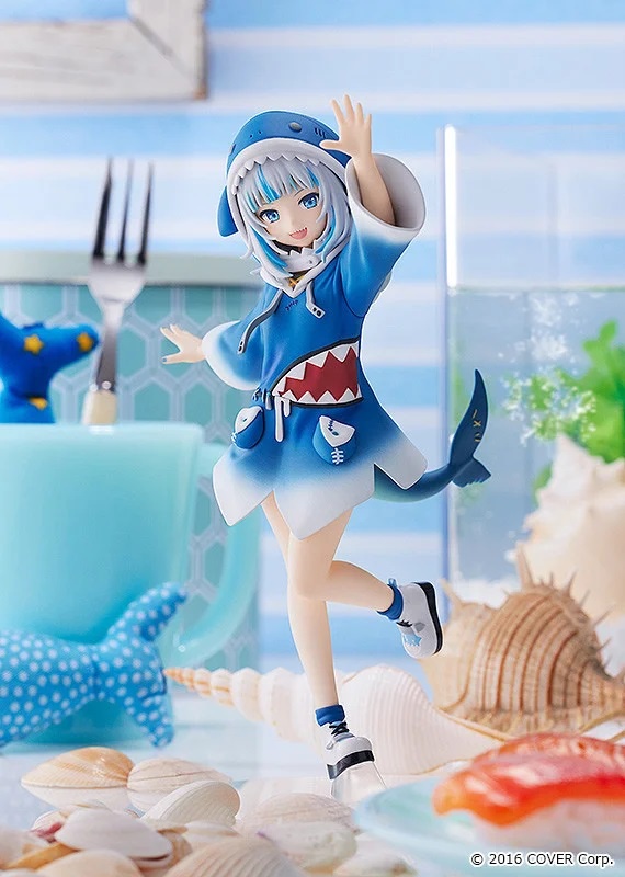 GSC《hololive production》POP UP PARADE噶呜‧古拉