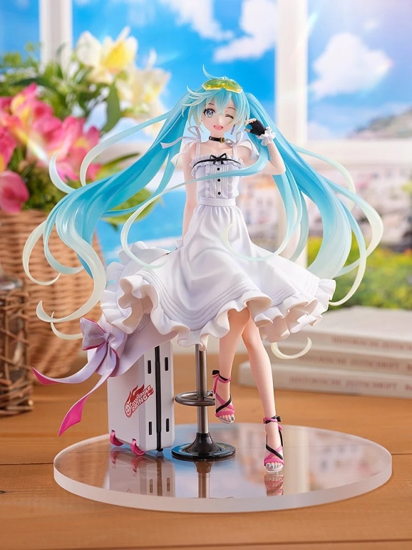 《初音未来GT计划》赛车未来2021 Vacation Style Ver.