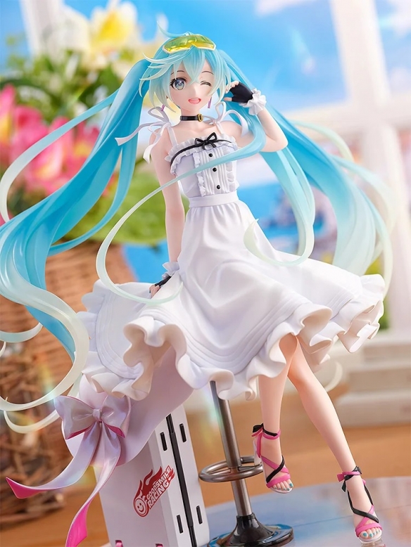 《初音未来GT计划》赛车未来2021 Vacation Style Ver.