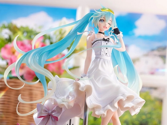 《初音未来GT计划》赛车未来2021 Vacation Style Ver.