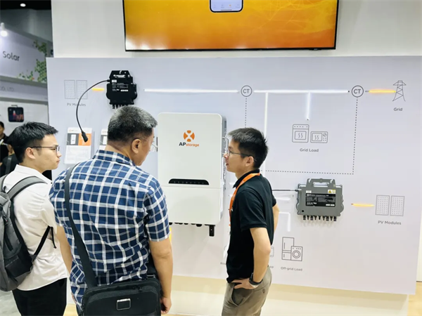 昱能科技光储混合微型逆变器EZHI首秀东南亚，实力亮相泰国ASEW 2024