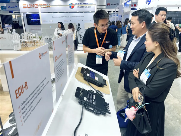 昱能科技光储混合微型逆变器EZHI首秀东南亚，实力亮相泰国ASEW 2024