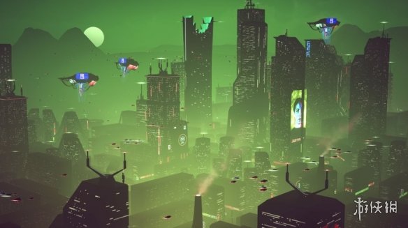 赛博朋克风城市建设游戏《Dystopika》发布最新版本